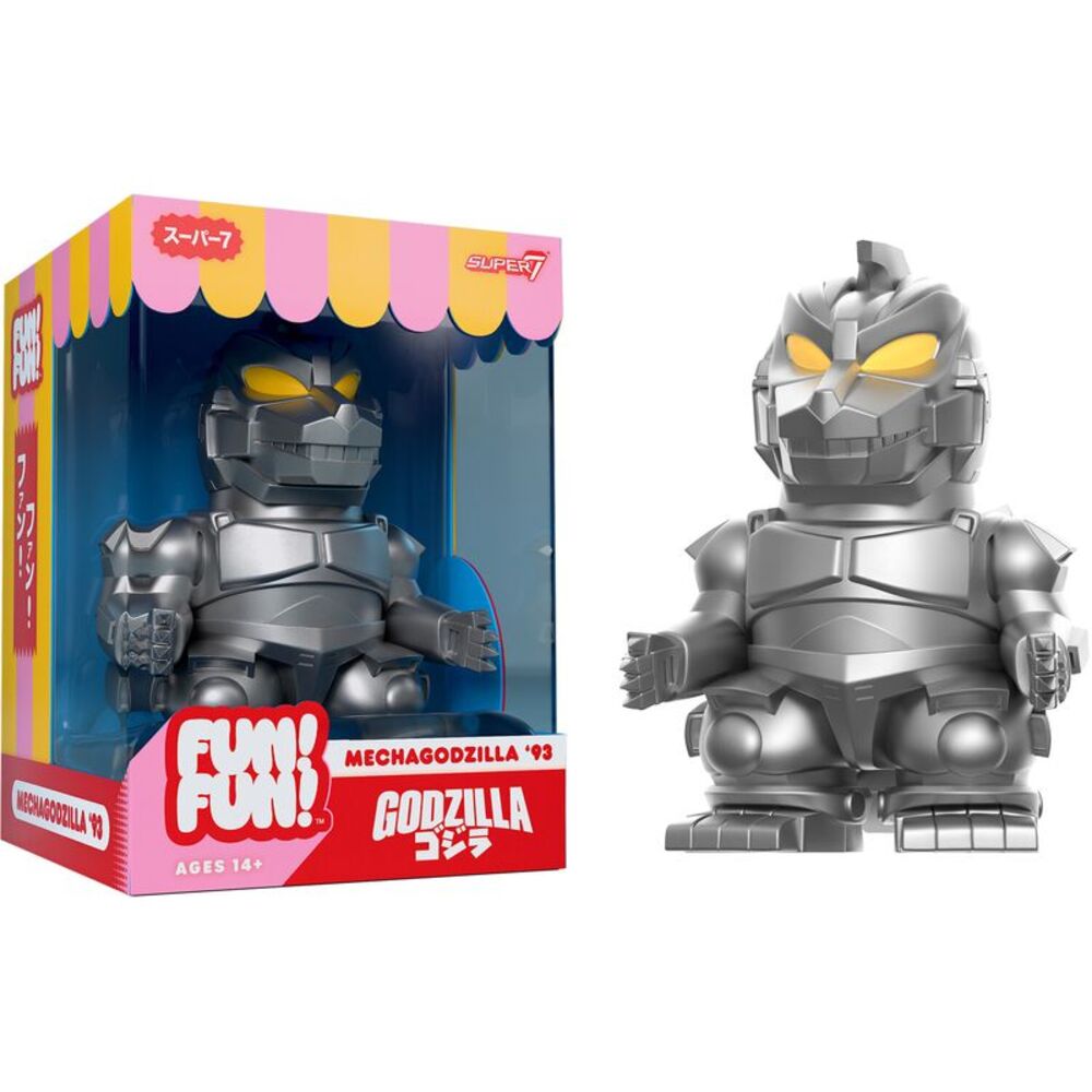 Super7 - Toho - Fun! Fun! Wv1 - Mechagodzilla (90s)  COLLECTIBLES